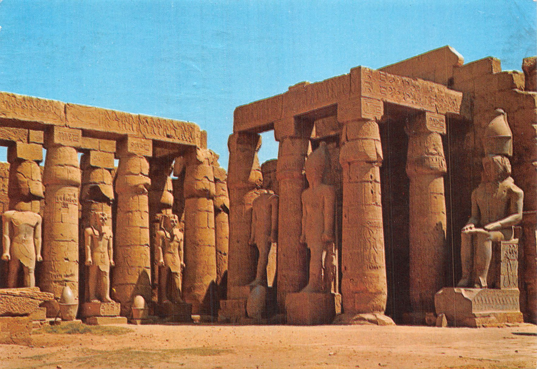 EGYPT LUXOR TEMPLE OF LUXOR eBay